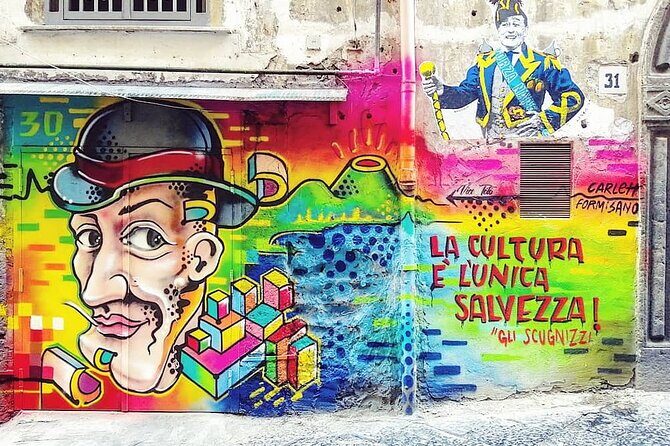The Spanish Quarters, Street Art and Local Market Tour in Naples - Tour Logistics & Practicalities