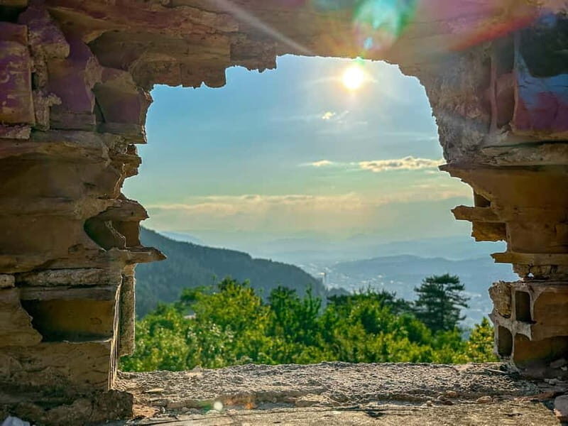 The spirit of the Winter Olympics | Hike along the bobsleigh track - A Well-Structured Journey into Sarajevo’s Hidden Corners