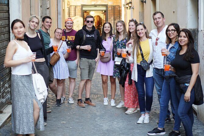 The Spritzy Tour - History is better with a Spritz! - What to Expect from the Tour Itinerary