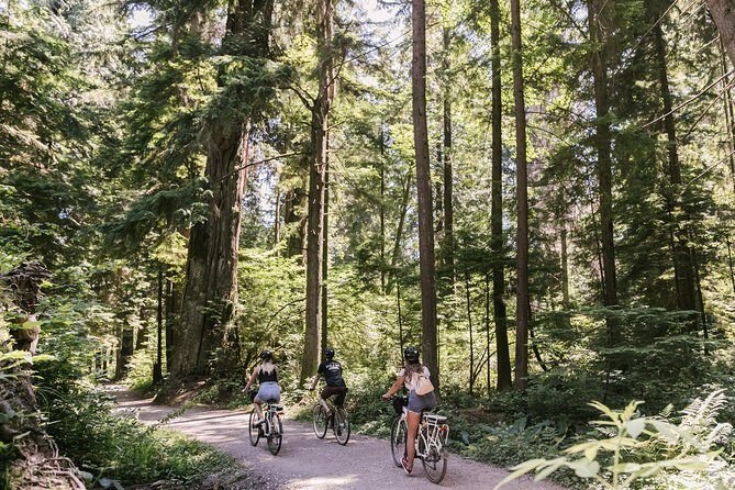 The Stanley Park Bicycle Tour by Cycle City Tours - Practical Tips for Your Tour