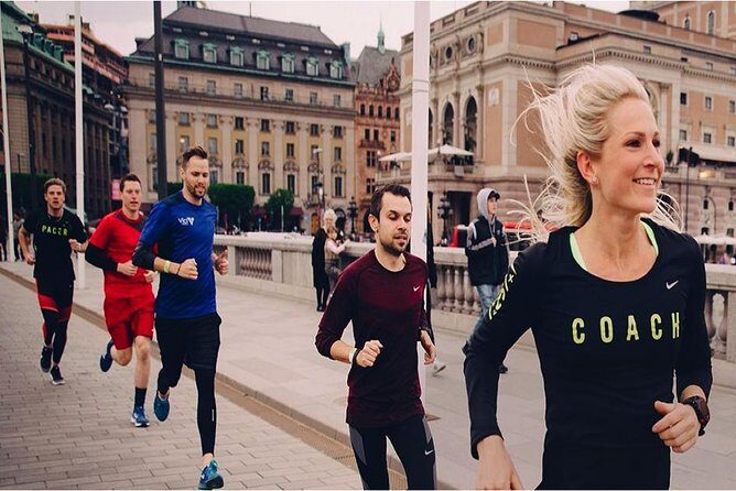 The Stockholm Running Tour - The Realities of Participation