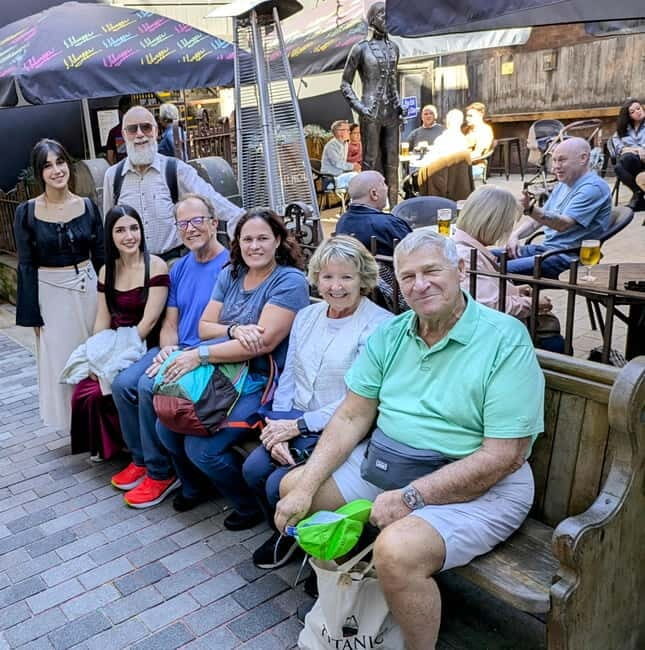 The Story of Belfast: walking tour with a local guide - Key Points