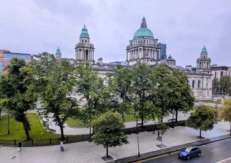 The Story of Belfast: walking tour with a local guide - Authentic Insights from Past Travelers