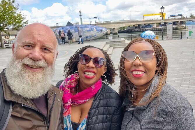 The Story of Belfast walking tour with a local guide - The Sum Up
