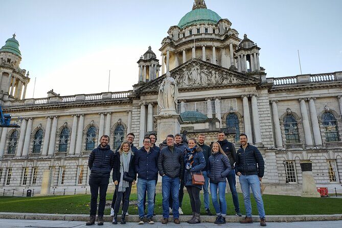 The Story of Belfast walking tour with a local guide - FAQ