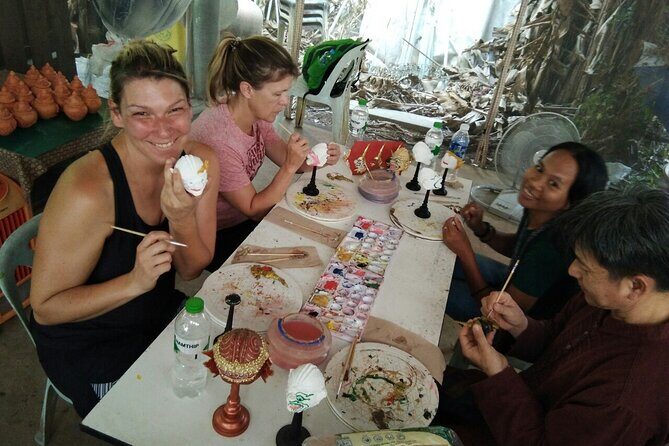 The Story of Handicrafts Full Day Experience from Bangkok - FAQ