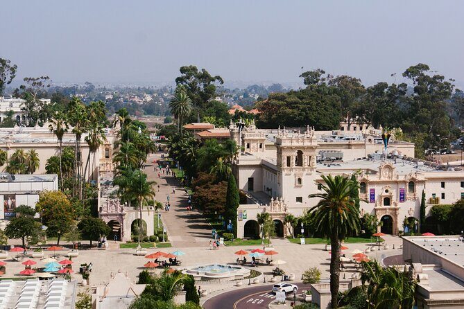 The Story of San Diego's Balboa Park A Walk Down El Prado - The Sum Up