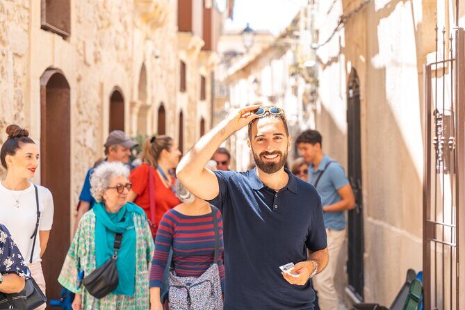 The Street Food Tour with a Local Guide in Ortigia! - Syracuse. - The Market and Hidden Corners