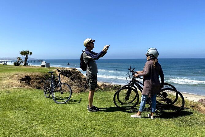 The Summit To The Sea La Jolla Bike Tour - Starting Point: Mount Soledad Memorial Park