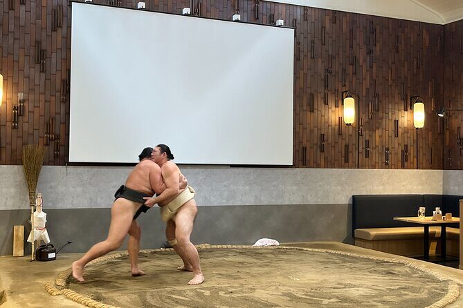 the SUMO show with Dinner - Key Points