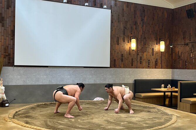 the SUMO show with Dinner - Breaking Down the Itinerary