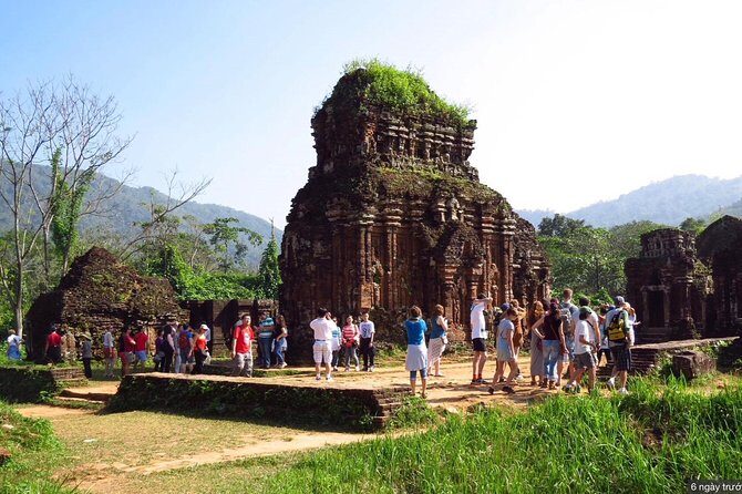 The Sunset My Son Sanctuary with Boat Trip - Visiting My Son Sanctuary: What to Expect