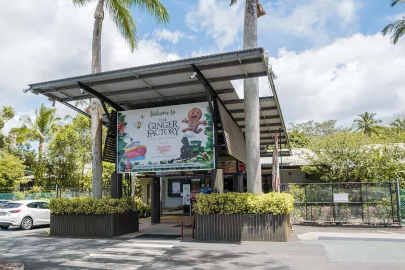 The Sunshine Coast: The Ginger Factory Play All Day - Key Points