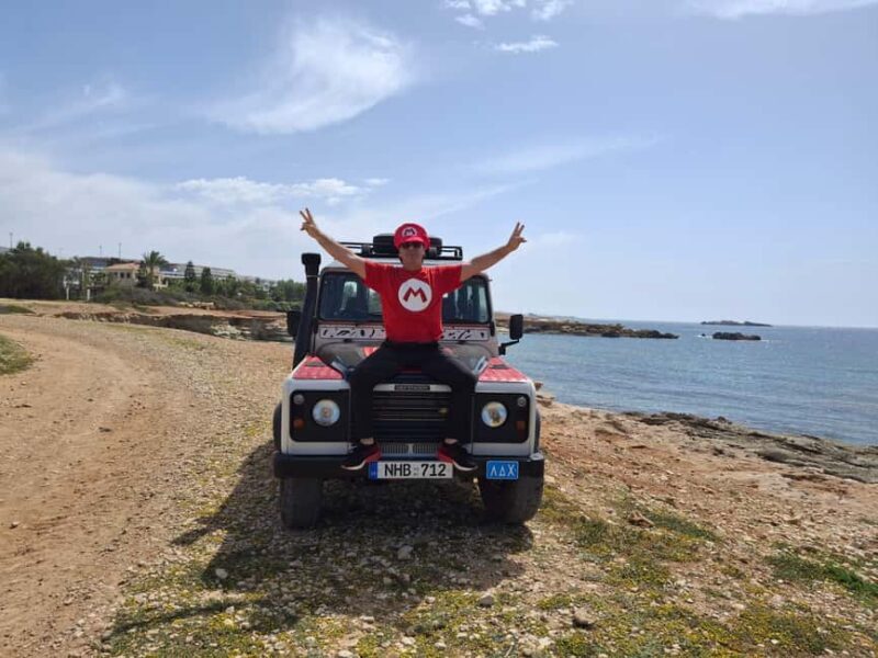 The Super Team : Akamas & Avakas Jeep Safari from Paphos - The Sum Up
