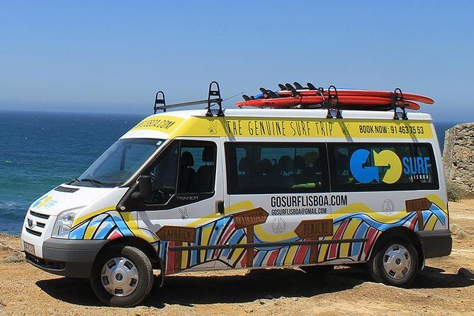 The Surf Instructor in Costa da Caparica - The Booking and Arrival