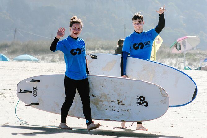 The Surf Instructor in Costa da Caparica - In-Water Photography and Return