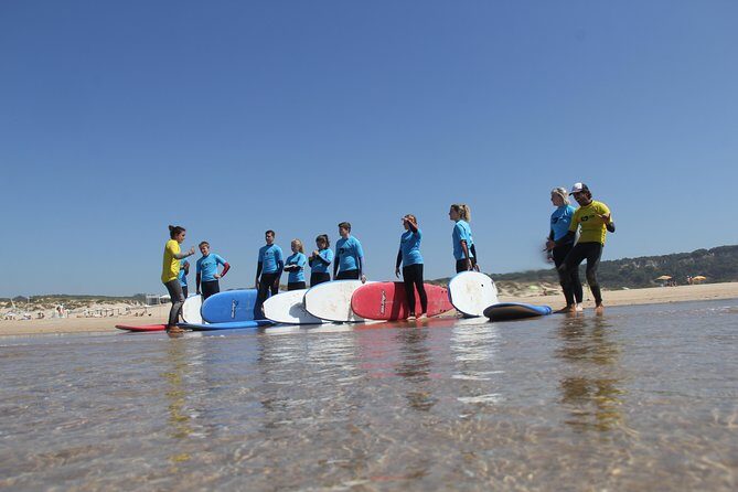 The Surf Instructor in Costa da Caparica - Who Will Love This?