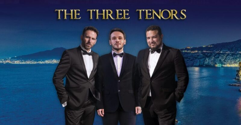 The Three Tenors in Sorrento: Opera Arias, Naples and Songs - Discover the Enchanting Performance of The Three Tenors in Sorrento