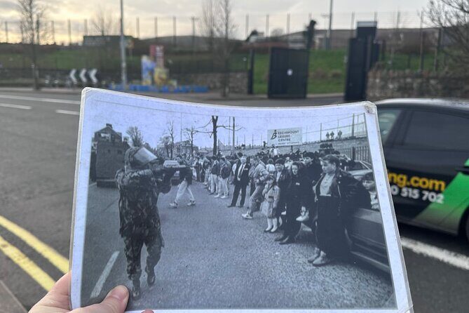 The Troubles and iconic award winning taxi 2hr private cab tour - Who Will Love This Tour?