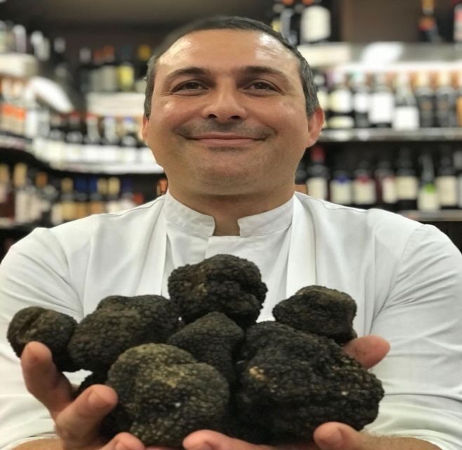 The Truffle Experience in Rome - The Menu Breakdown