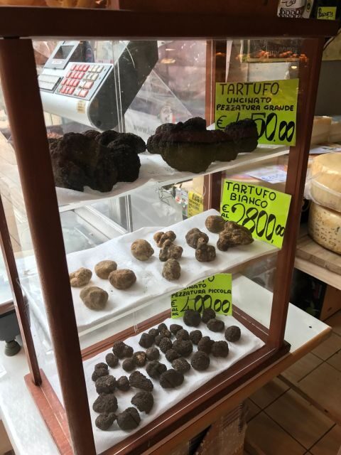 The Truffle Experience in Rome - Practical Details