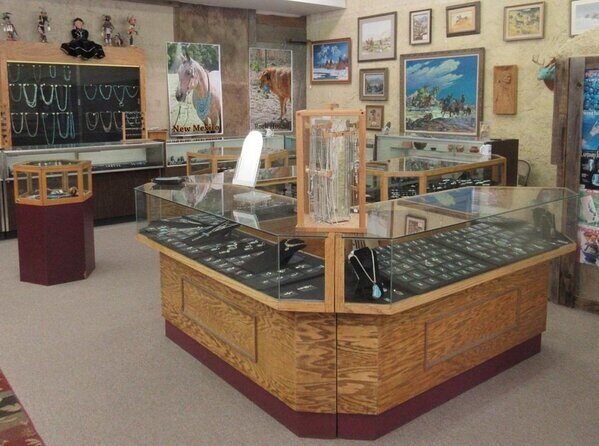The Turquoise Museum Curator's Tour - Key Points