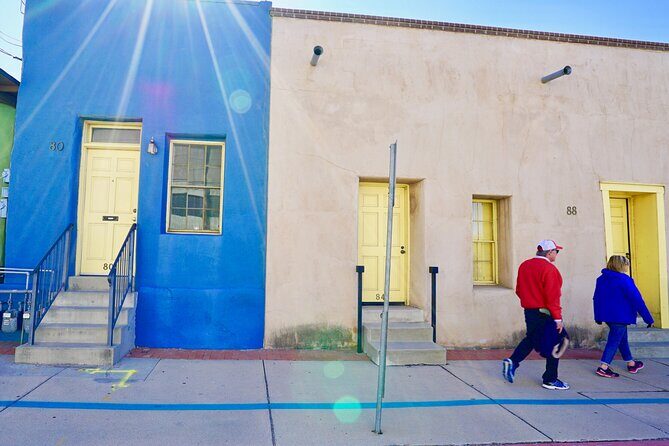 The Turquoise Trail Guided Downtown Tour, by the Presidio Museum - Key Points