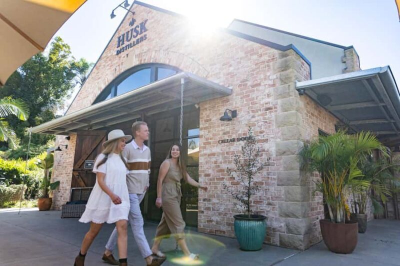 The Tweed: Husk Farm Distillery Tour - Key Points