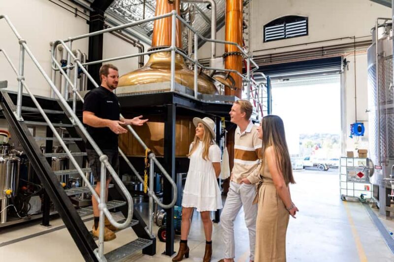 The Tweed: Husk Farm Distillery Tour - The Sum Up