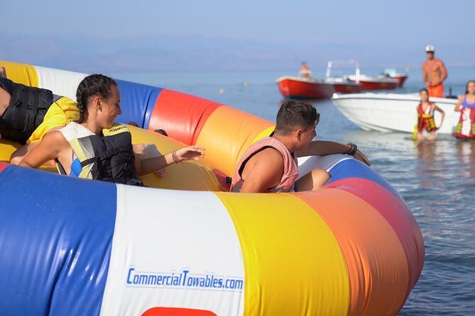 The Twister Tubing Ride - Corfu Sidari Watersports - The Practicalities and Logistics