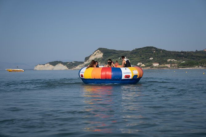 The Twister Tubing Ride - Corfu Sidari Watersports - Authenticity and Family Atmosphere