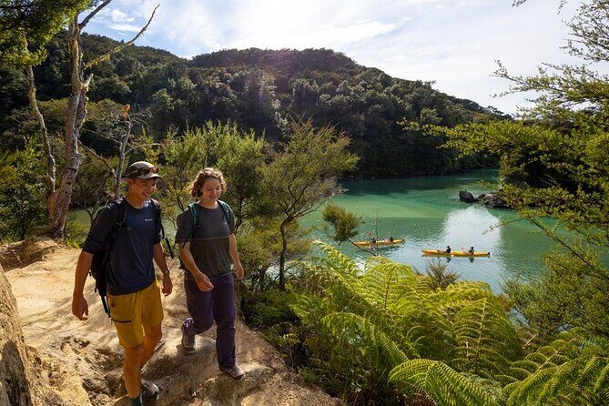The Two Gods - Guided Kayak & Unguided Walk - New Zealand - Key Points