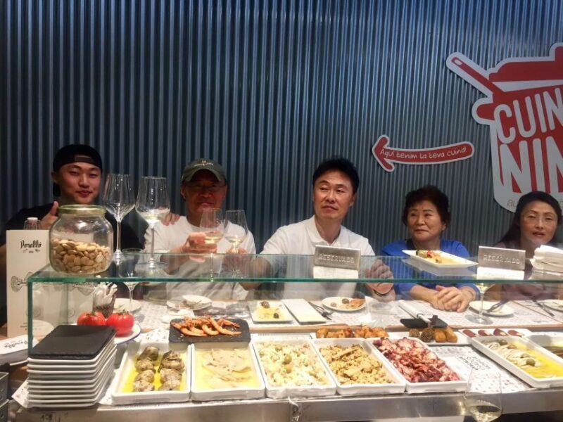 The Typical Catalan Spanish Market Lunch in Barcelona - FAQ