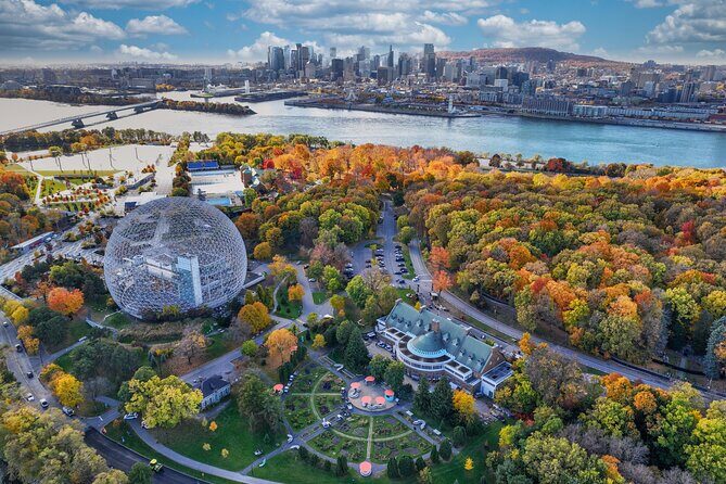 The Ultimate Montreal Boat Tour  Fall Colors Apéro Edition - An Authentic Waterway View of Montreal