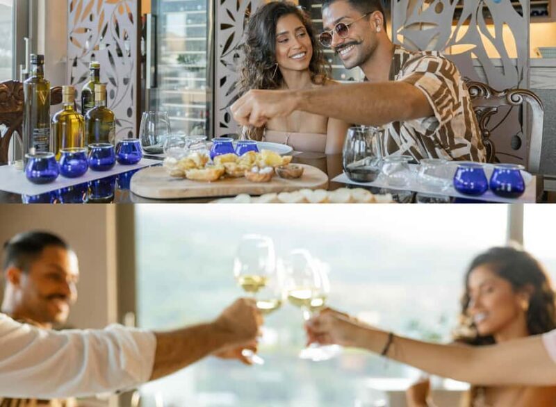 The Ultimate Olive Oil & Wine Tasting Combo - A Closer Look at the Experience