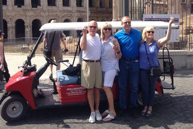 The Ultimate Roman Food tour by Golf Cart - FAQs
