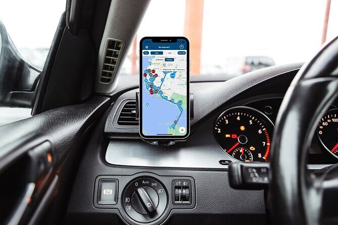 The Ultimate San Francisco Self-Guided Driving Audio Tour - Key Points
