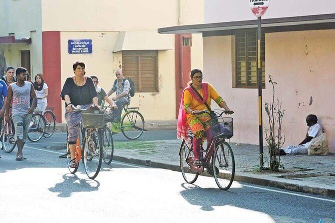 The Unique Pondicherry City Bike Tour - Authentic Experiences from Reviewers