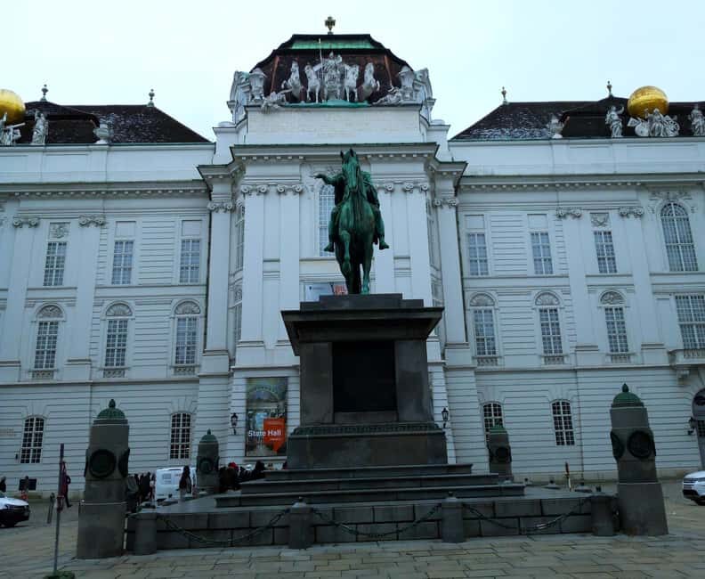 The unknown Vienna City- a guided walking tour - Detailed Itinerary Breakdown