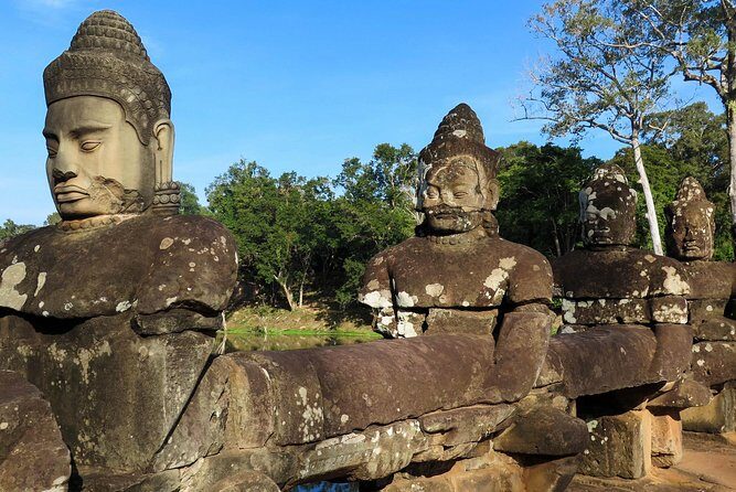 The Unmissable Realm of Angkor Thom - Exploring the Terrace of the Elephants & Terrace of the Leper King