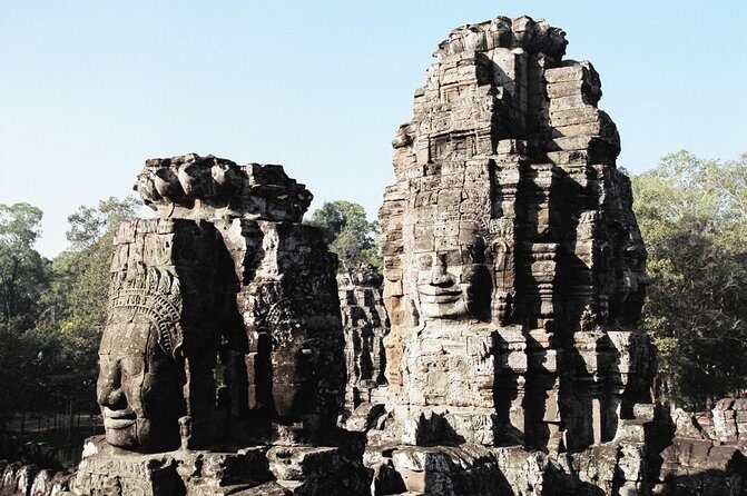 The Unmissable Realm of Angkor Thom - Discovering Baphuon & Royal Enclosures