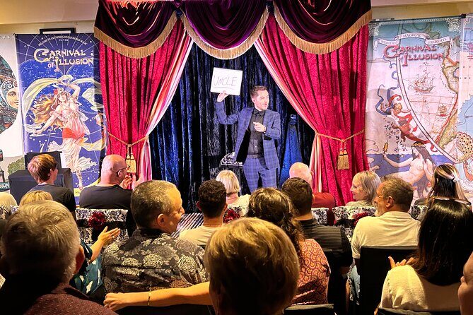 The UP-CLOSE Magic Experience! Downtown Phoenix - Value and Cost Analysis