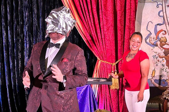 The UP-CLOSE Magic Experience! Downtown Phoenix - FAQs