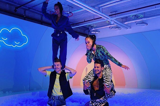 The Upside Down Museum Amsterdam Admission Ticket - Additional Facilities and Considerations