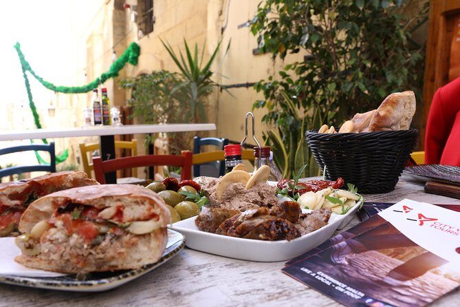 The Valletta Food Tour Experience, a private tour - Key Points