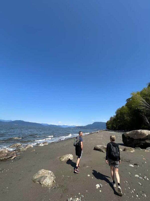 The Vancouver Coastal Walk - The Sum Up