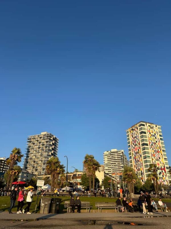 The Vancouver Downtown Walk - Key Points