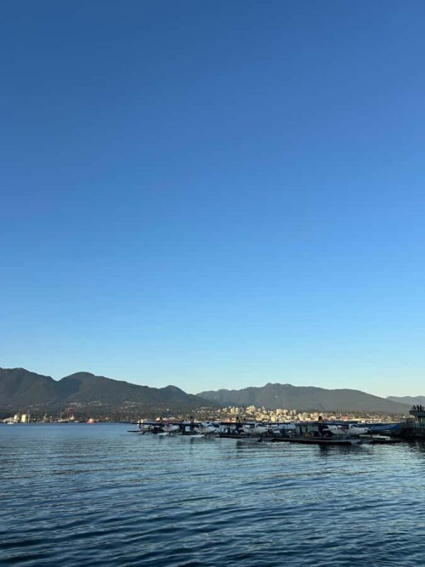 The Vancouver Downtown Walk - Second Ferry and Downtown Return