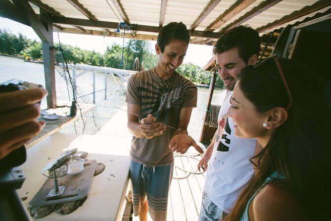 The Vanilla tour of Taha'a in a comfortable outrigger canoe - Key Points