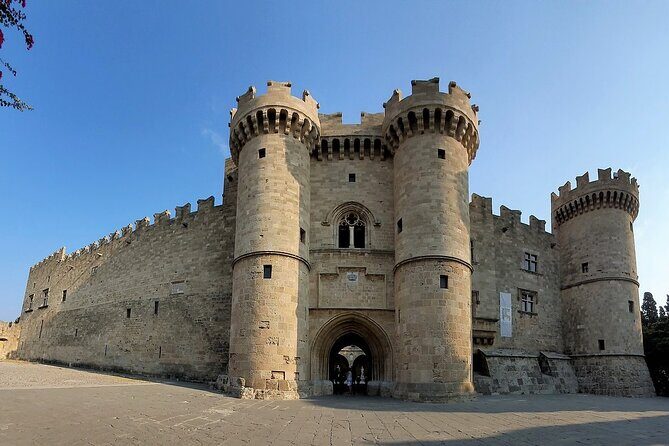The Very Best of Rhodes - Mount Smith & the Acropolis of Rhodes – Panoramas and Ancient Ruins